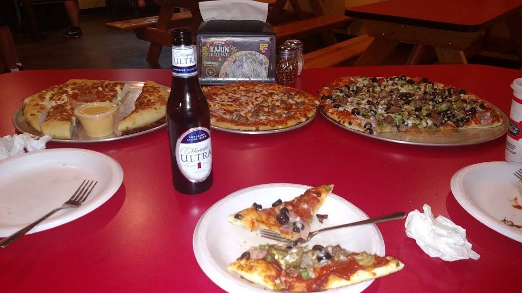 Johnny’s Pizza House | restaurant | 14790 Wax Rd, Baton Rouge, LA 70818, USA | 2256158335 OR +1 225-615-8335