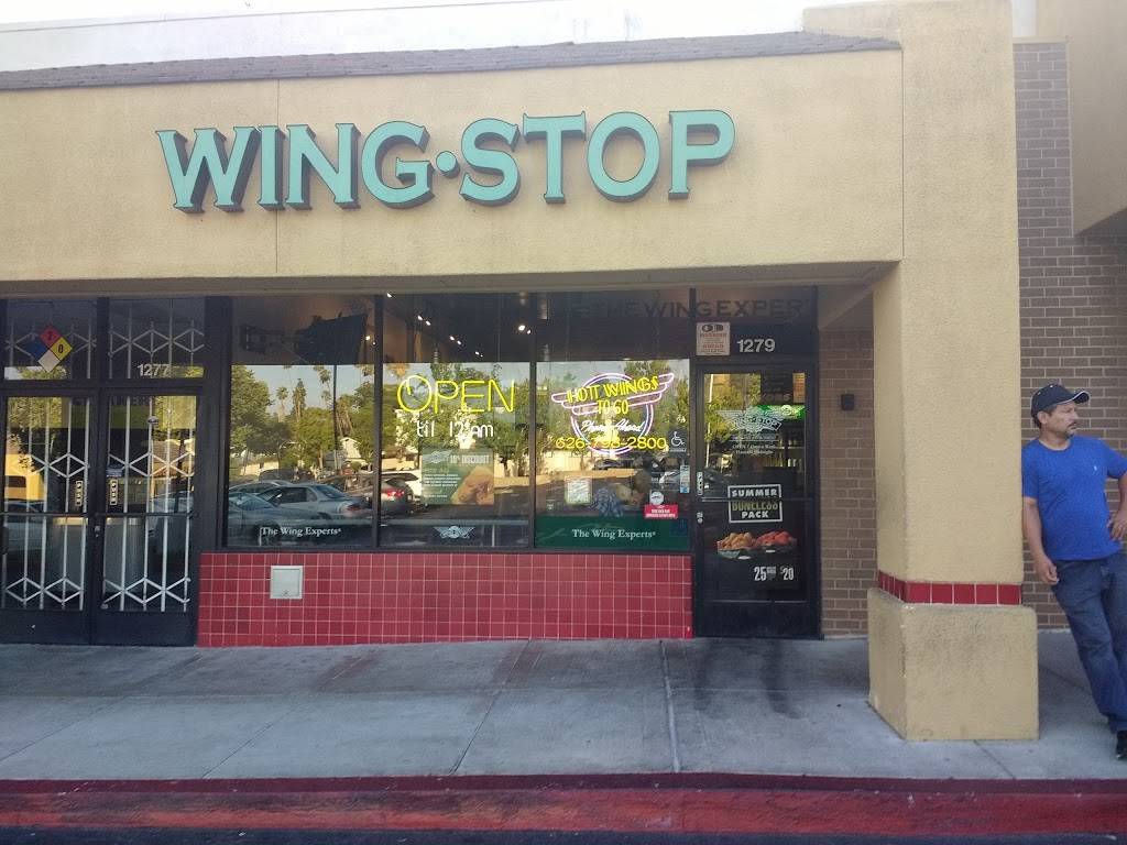 Wingstop | restaurant | 1279 N Lake Ave, Pasadena, CA 91104, USA | 6267982800 OR +1 626-798-2800