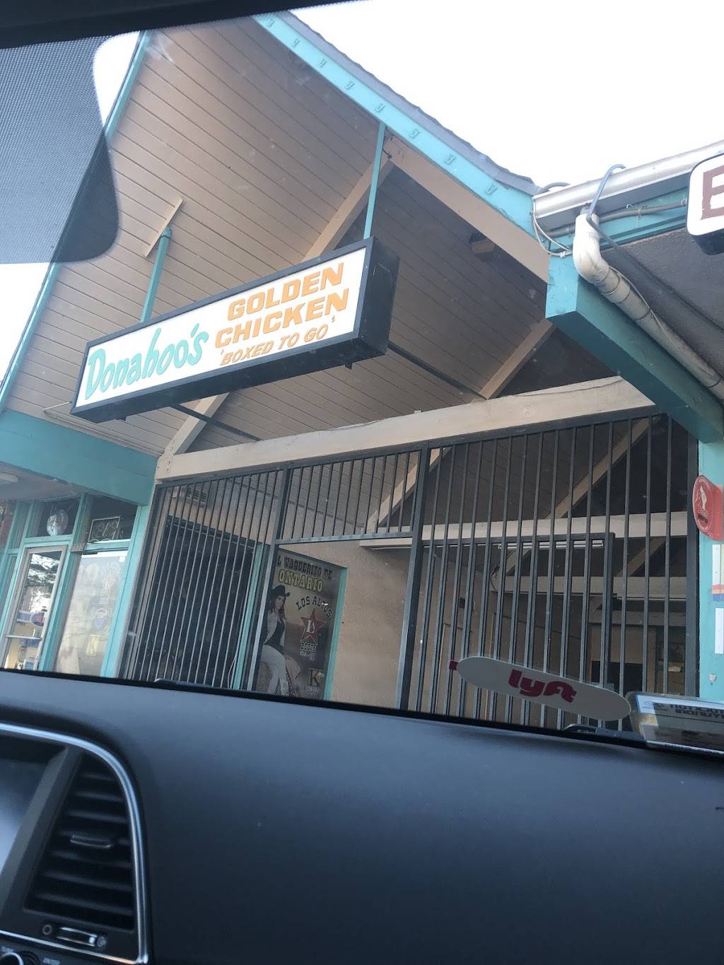 Donahoos Golden Chicken | restaurant | 1117 N Grove Ave, Ontario, CA 91764, USA | 9099834319 OR +1 909-983-4319