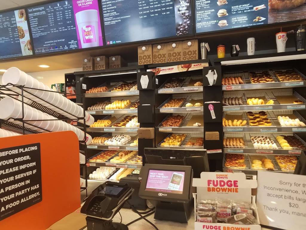Dunkin | bakery | 403 San Pedro Ave, San Antonio, TX 78212, USA | 2109883333 OR +1 210-988-3333