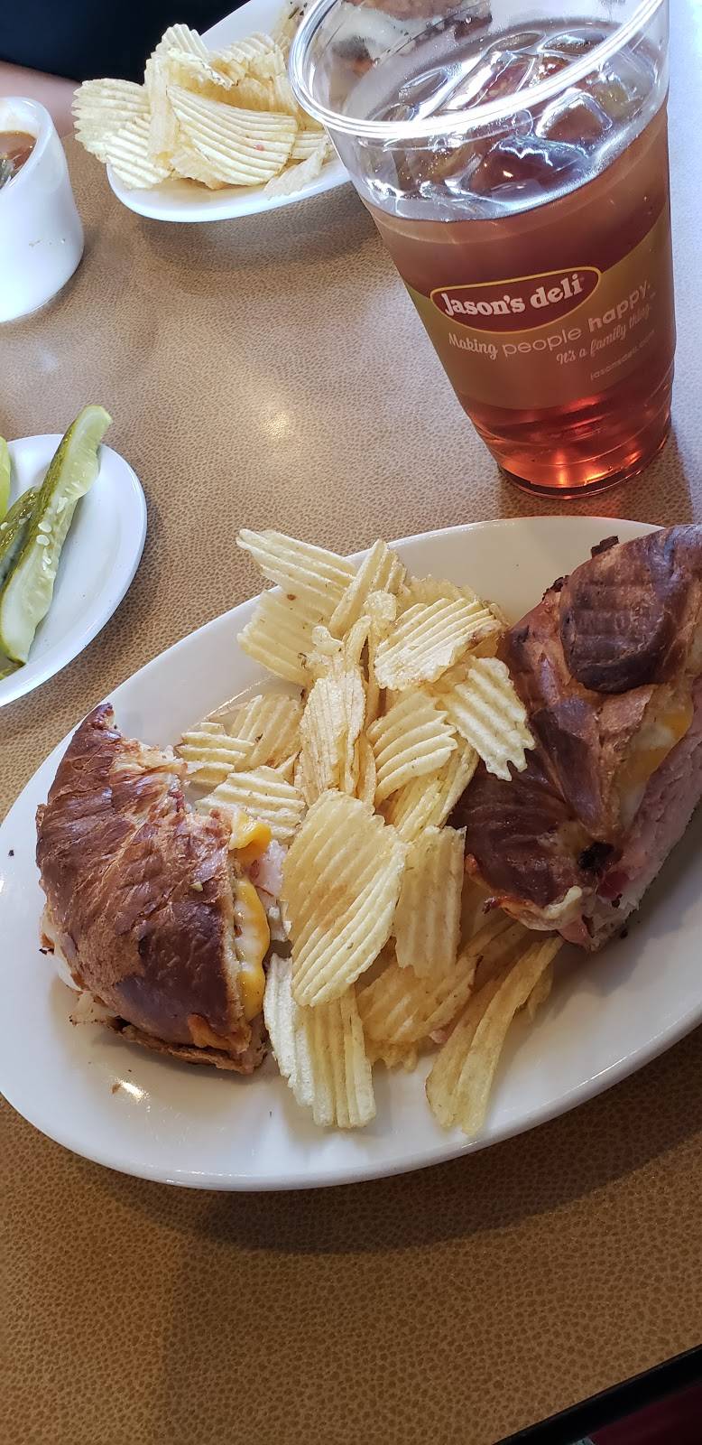 Jasons Deli | restaurant | 6 Stonebridge Blvd, Jackson, TN 38305, USA | 7316600594 OR +1 731-660-0594