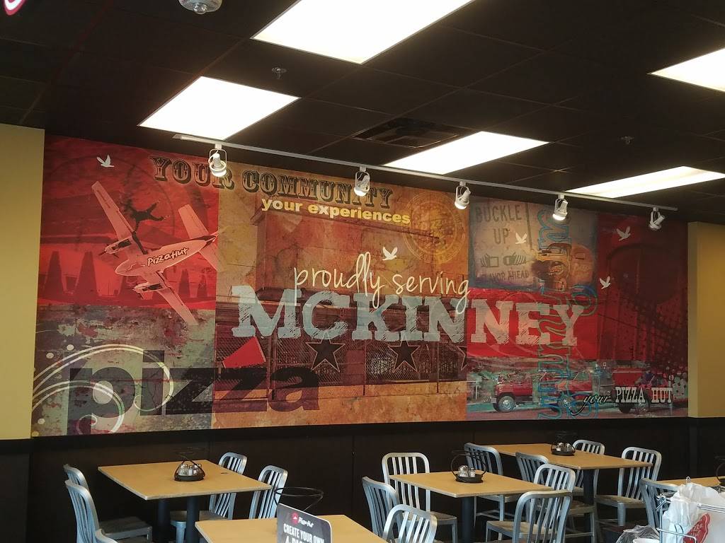 Pizza Hut | restaurant | 4987 W University Dr, McKinney, TX 75071, USA | 2144911650 OR +1 214-491-1650