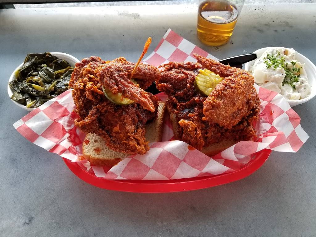Hattie B’s Hot Chicken - Memphis, TN | restaurant | 596 Cooper St, Memphis, TN 38104, USA | 9014245900 OR +1 901-424-5900