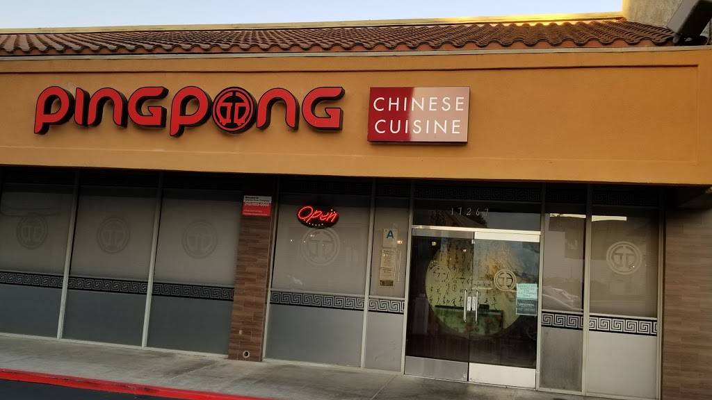 Ping Pong Chinese Cuisine | restaurant | 17267 Ventura Blvd, Encino, CA 91316, USA | 8185010088 OR +1 818-501-0088