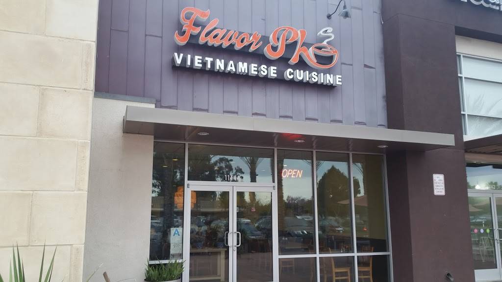 Flavor Pho | restaurant | 11444 South St, Cerritos, CA 90703, USA | 5624020909 OR +1 562-402-0909