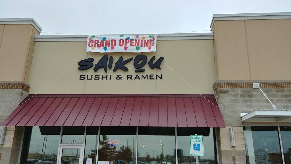 Saikou Sushi And Ramen | restaurant | 8825 Tehama Ridge Pkwy #317, Fort Worth, TX 76177, USA | 8173490858 OR +1 817-349-0858