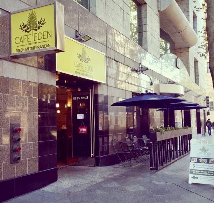 Cafe Eden | restaurant | 2 N 1st St, San Jose, CA 95113, USA | 4087531139 OR +1 408-753-1139