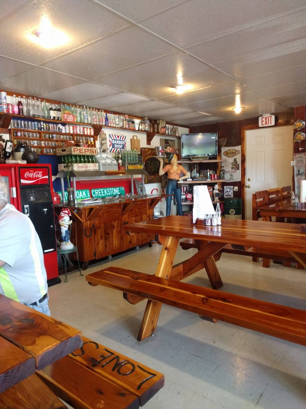 Lonestar Barbeque | restaurant | 1740 Brazosport Blvd N, Richwood, TX 77531, USA | 9793888600 OR +1 979-388-8600