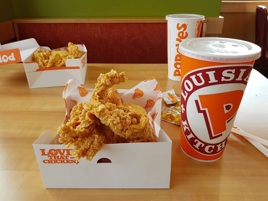 Popeyes Louisiana Kitchen | restaurant | 16837 Harlan Rd, Lathrop, CA 95330, USA | 2096243350 OR +1 209-624-3350