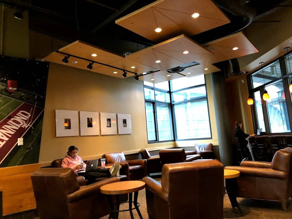 Starbucks | cafe | 2911 Woodside Drive, Cincinnati, OH 45221, USA | 8007827282 OR +1 800-782-7282