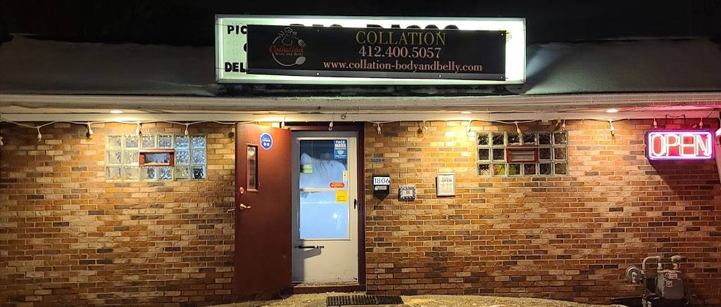 COLLATION | restaurant | 1806 Pennsylvania Ave, West Mifflin, PA 15122, USA | 4124005057 OR +1 412-400-5057