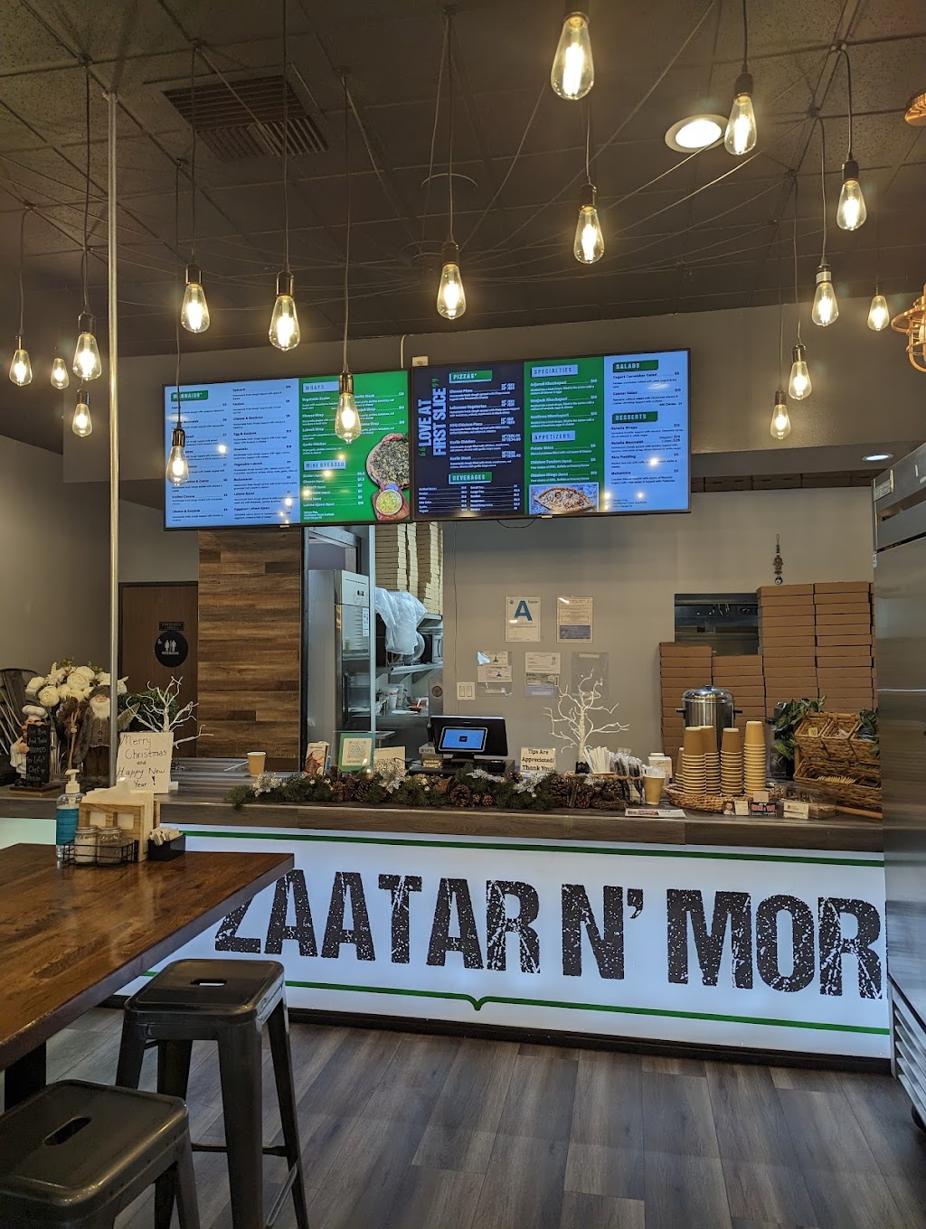 Zaatar N More | restaurant | 9545 Reseda Blvd #14, Northridge, CA 91324, USA | 8182803358 OR +1 818-280-3358