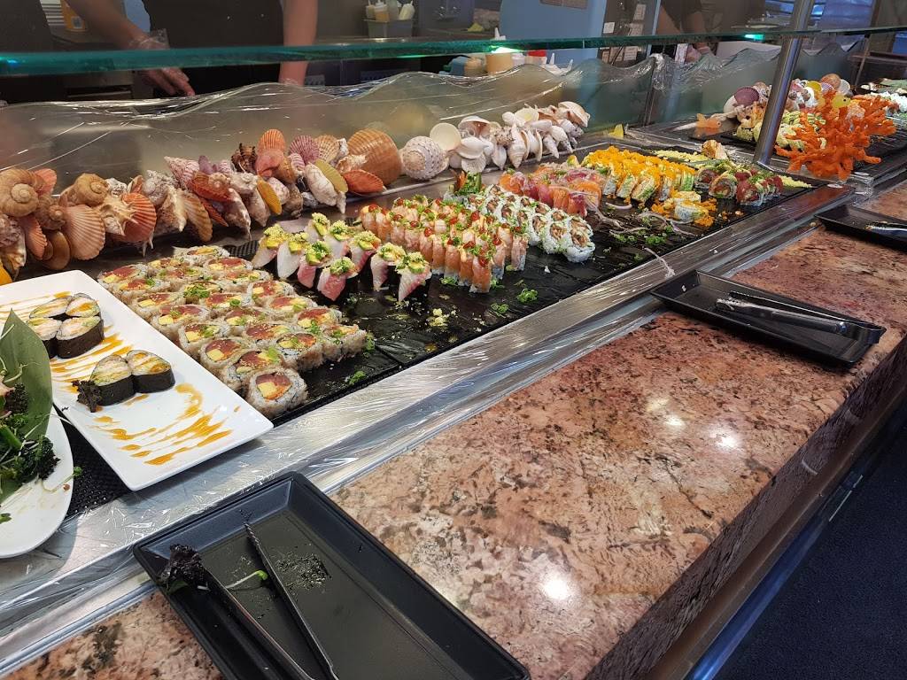 Makino Sushi and Seafood Buffet | restaurant | 1818 Main Street, Irvine, CA 92614, USA | 9497241204 OR +1 949-724-1204
