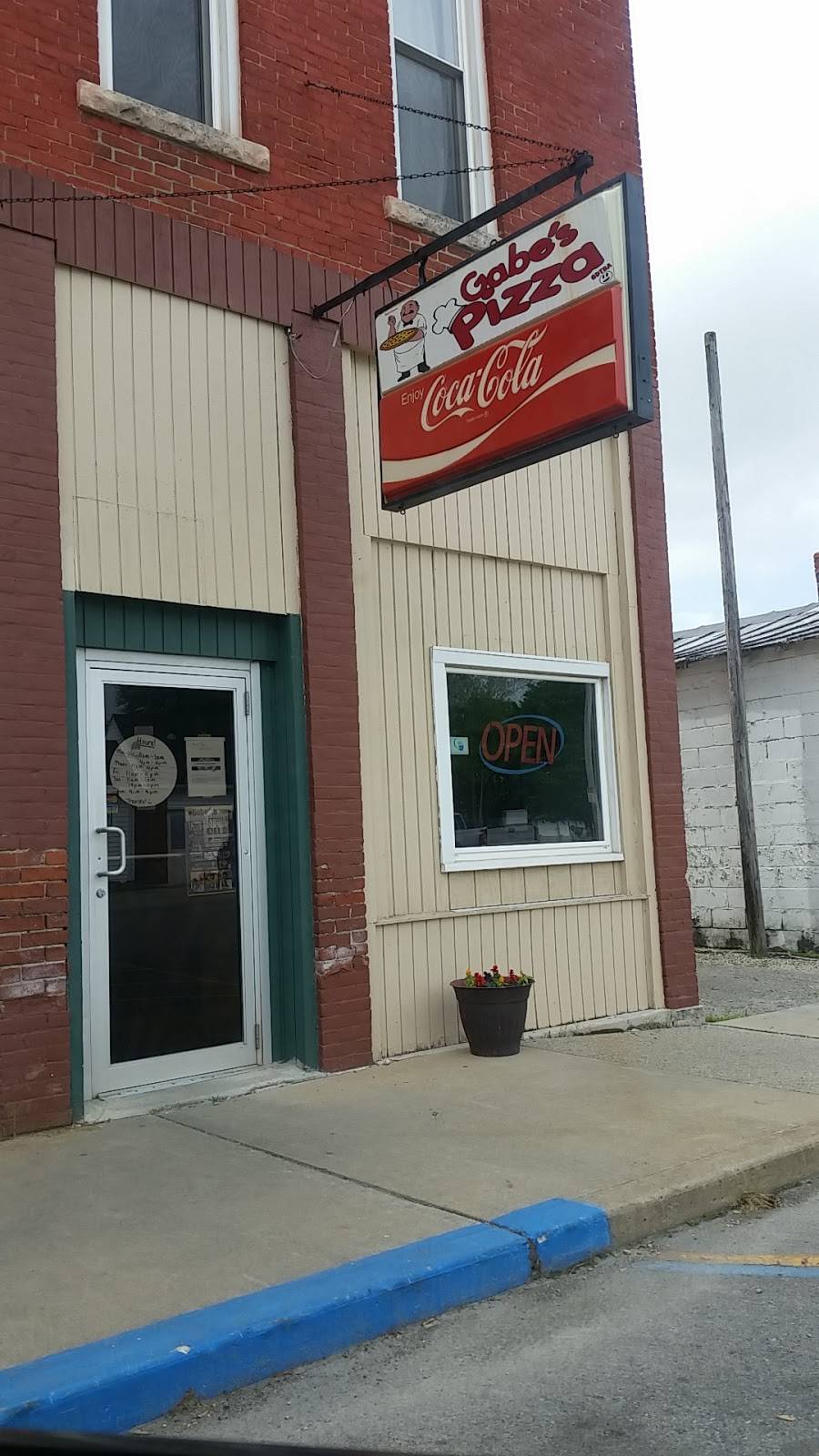 Gabes Pizza | restaurant | 118 S Main St, Sharpsville, IN 46068, USA | 7659636500 OR +1 765-963-6500