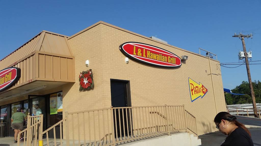 L & L Hawaiian Grill | restaurant | 1302 Austin Hwy #1, San Antonio, TX 78209, USA | 2104746699 OR +1 210-474-6699