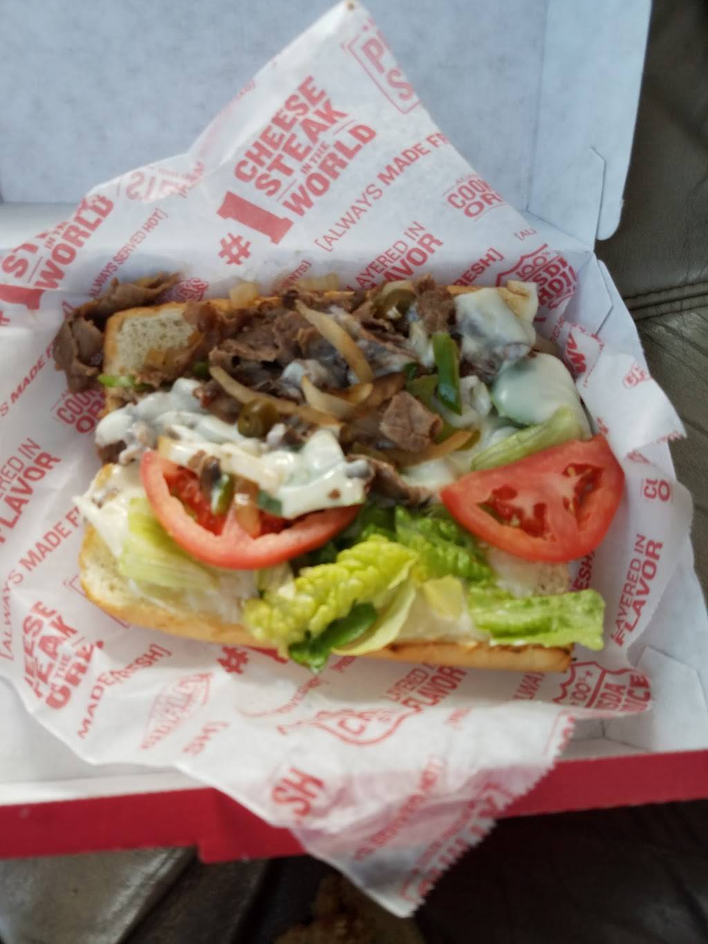 Charleys Philly Steaks | restaurant | 95 N Moorland Rd Spc FC-2, Brookfield, WI 53005, USA | 2627861455 OR +1 262-786-1455