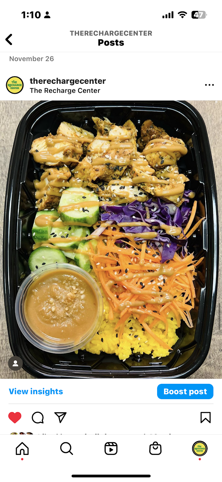 The Recharge Center | restaurant | 9794 W Peoria Ave, Peoria, AZ 85345, USA | 6233130399 OR +1 623-313-0399