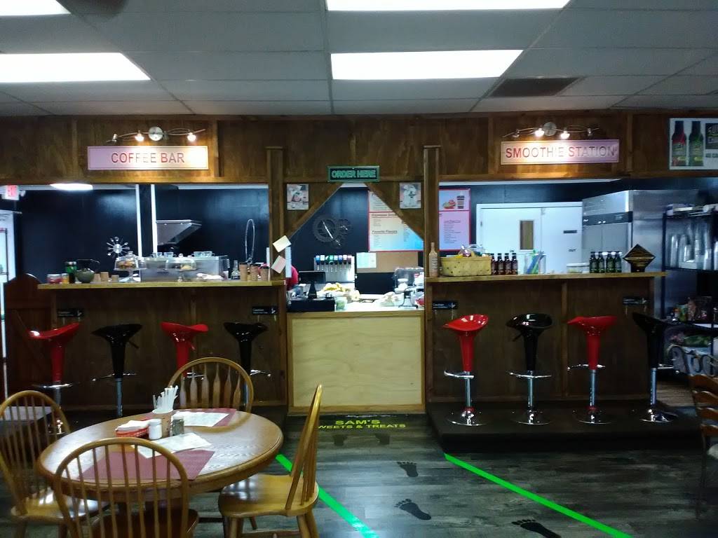 Sams Sweets and Treats | restaurant | 991 S Main St, Cleveland, GA 30528, USA | 7062191622 OR +1 706-219-1622