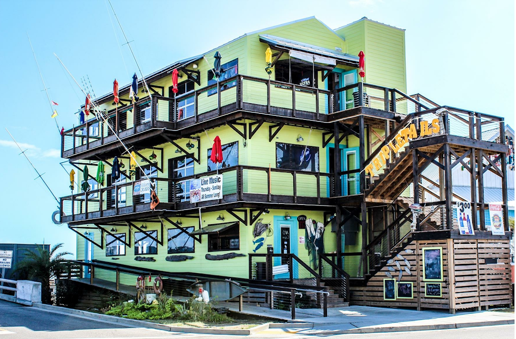 Tripletails Restaurant | restaurant | 113 S Beach Blvd, Bay St Louis, MS 39520, USA | 2282311146 OR +1 228-231-1146