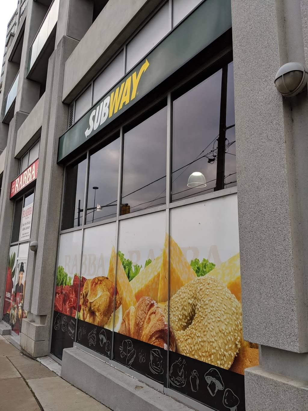 Subway | restaurant | Rabba Fine Foods, 2125 Lake Shore Blvd W, Toronto, ON M8V 0B3, Canada | 4162510181 OR +1 416-251-0181
