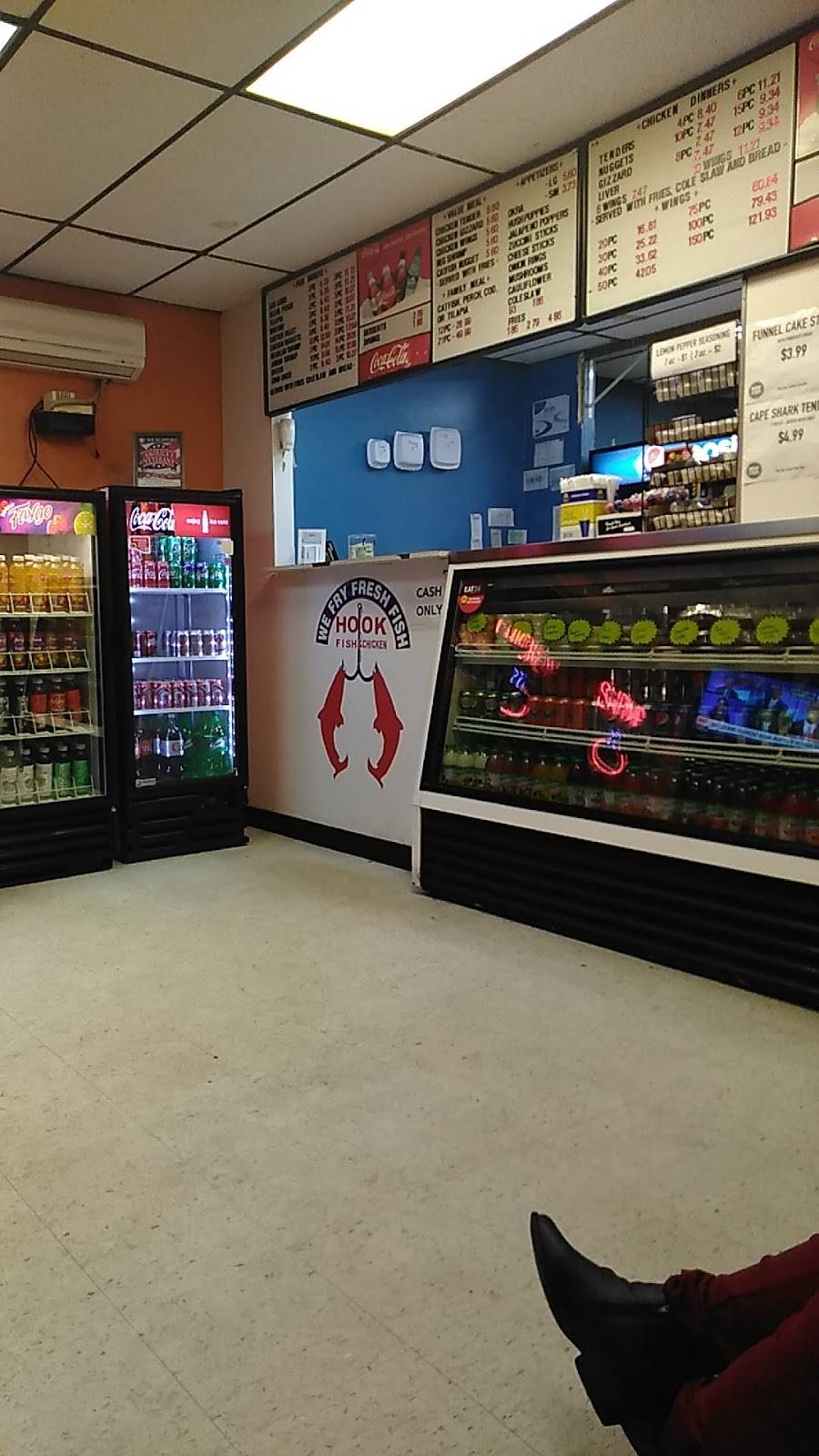 Hook Fish & Chicken | restaurant | 11644 Frankstown Rd, Penn Hills, PA 15235, USA | 4122428156 OR +1 412-242-8156