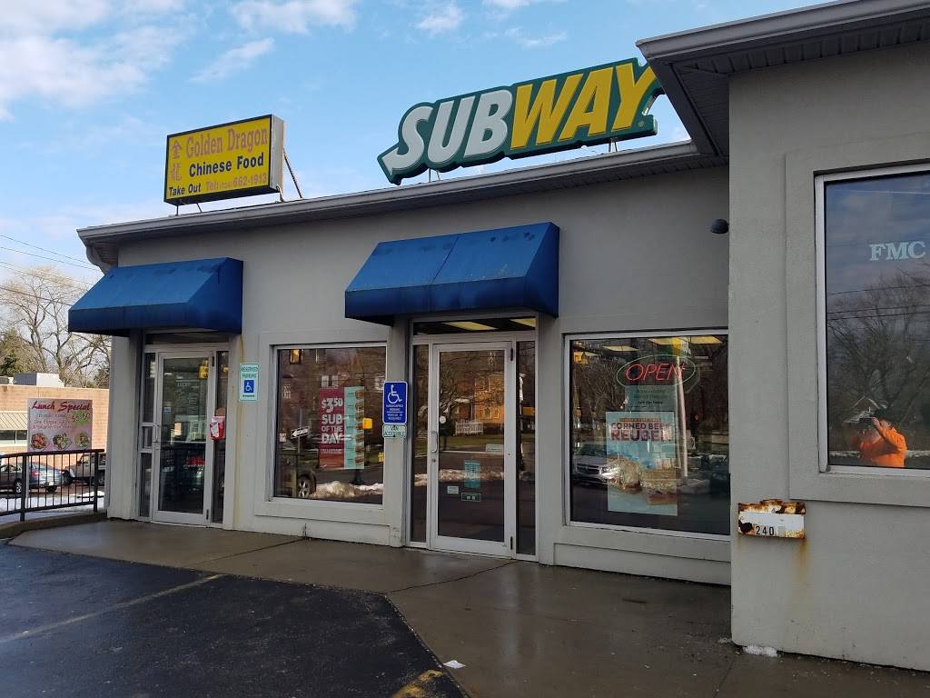 Subway Restaurants | restaurant | 242 N Erie St, Mercer, PA 16137, USA | 7246622590 OR +1 724-662-2590