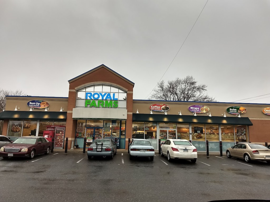 Royal Farms 1959 | meal takeaway | 20474 Lankford Hwy, Parksley, VA 23421, USA | 7576651120 OR +1 757-665-1120