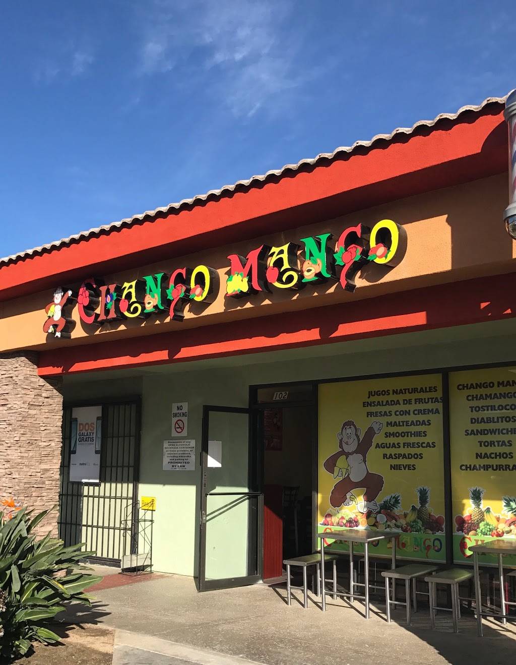 Chango Mango | restaurant | 4380 Main St #102, Chula Vista, CA 91911, USA | 6194228888 OR +1 619-422-8888