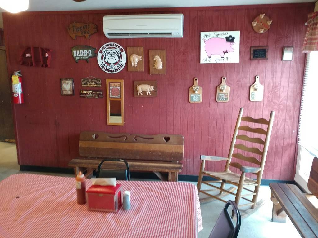 Pippins Bar-B-Q | restaurant | 4580 GA-20, Conyers, GA 30013, USA | 7709229730 OR +1 770-922-9730