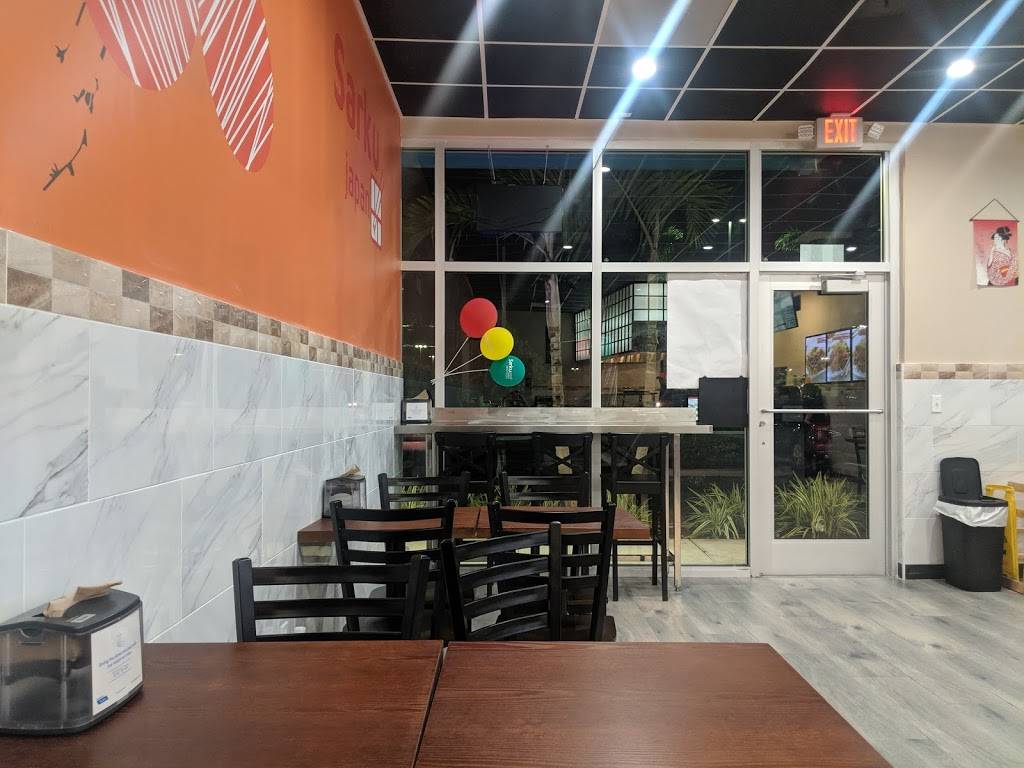 Sarku Japan | restaurant | 7974 W McNab Rd, North Lauderdale, FL 33068, USA | 9545976992 OR +1 954-597-6992