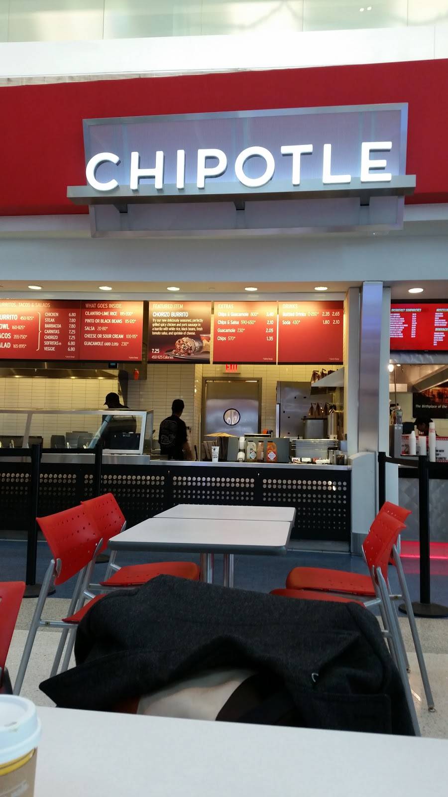 Chipotle Mexican Grill | restaurant | 8500 Essington Avenue Ste FH13, Philadelphia, PA 19153, USA | 6105373001 OR +1 610-537-3001