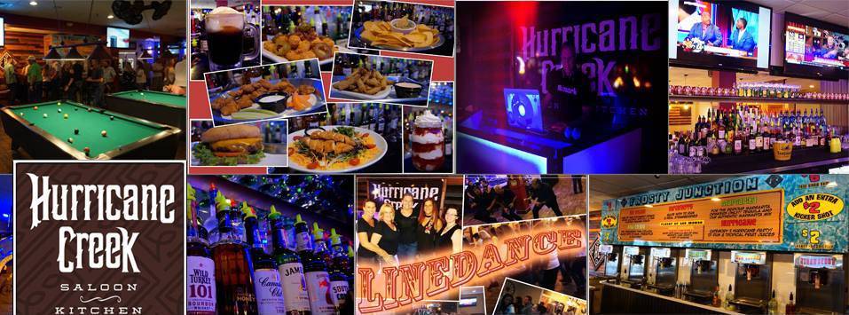 Hurricane Creek Saloon | restaurant | 829 E New Haven Ave, Melbourne, FL 32901, USA | 3218023205 OR +1 321-802-3205