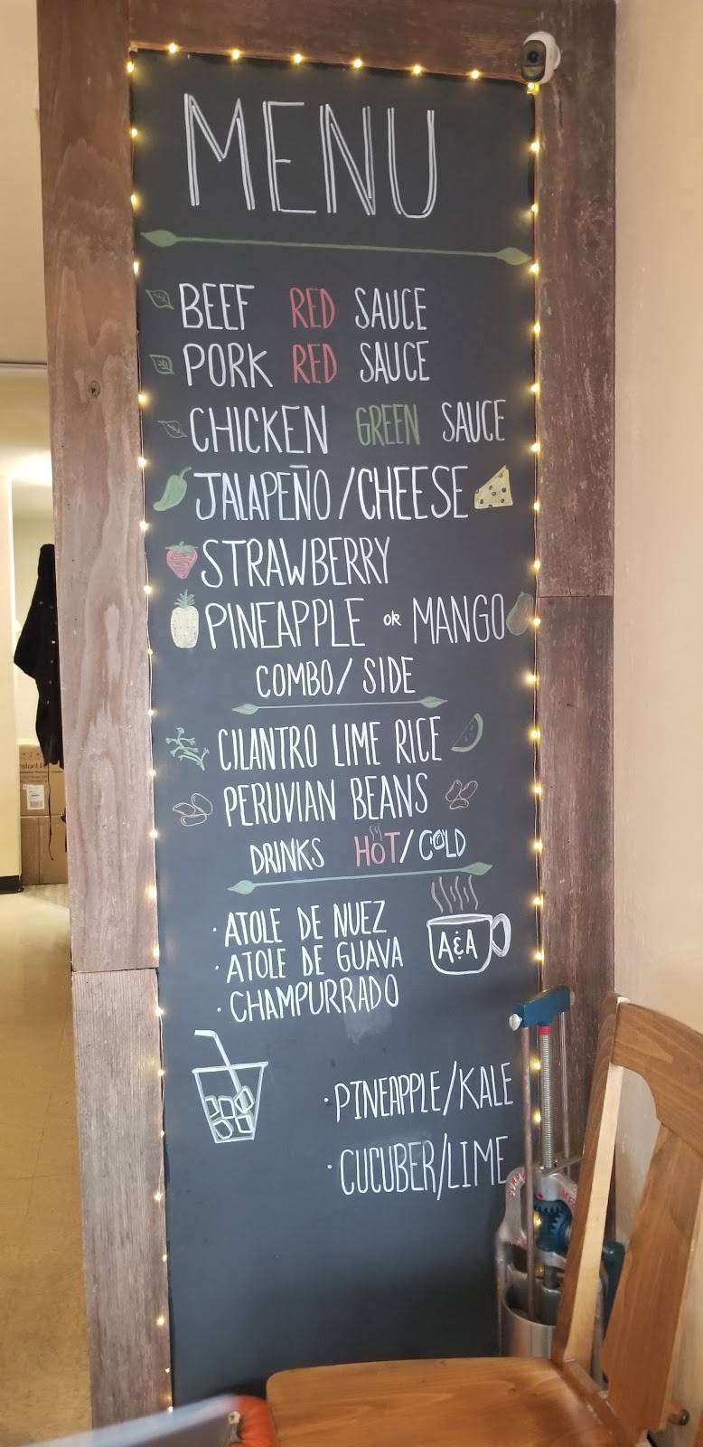 A&A Cafe & Tamaleria | restaurant | Suite IJ, 607 SE Everett Mall Way, Everett, WA 98208, USA | 4256104774 OR +1 425-610-4774