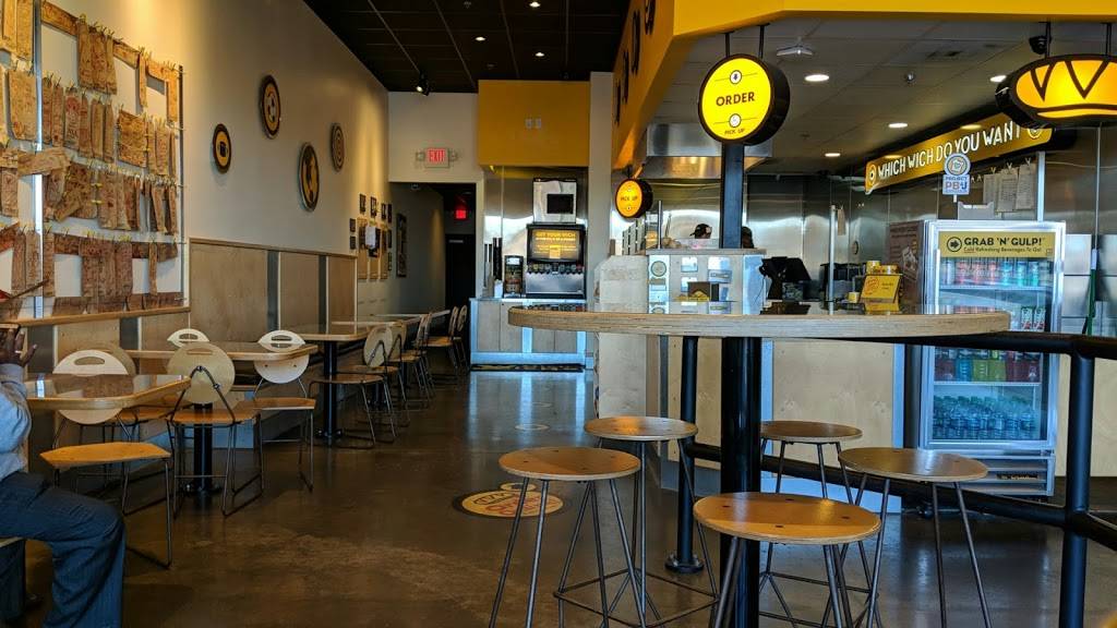 Which Wich Superior Sandwiches | restaurant | 10549 Scripps Poway Pkwy #2, San Diego, CA 92131, USA | 8585369424 OR +1 858-536-9424