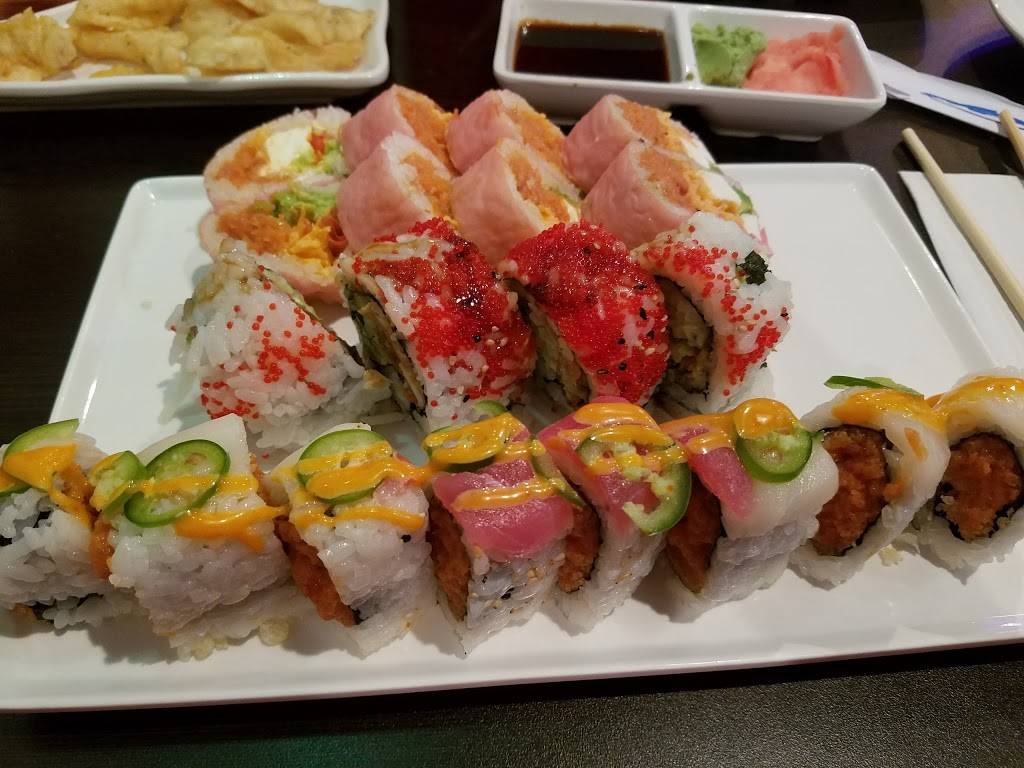 Ginza | restaurant | 6417 E County Line Rd #104, Tampa, FL 33647, USA | 8139071688 OR +1 813-907-1688