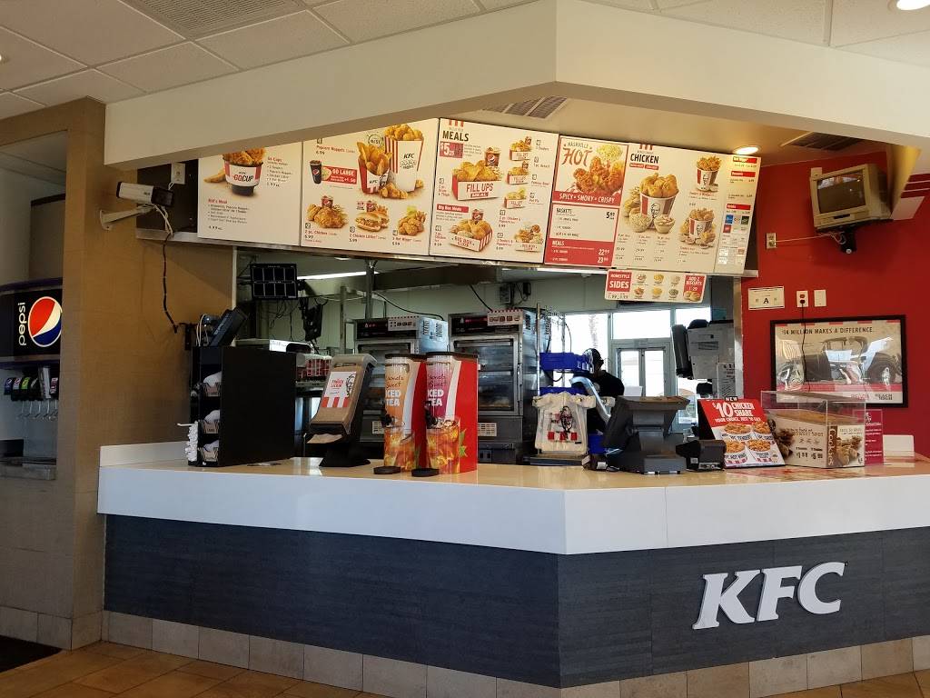 KFC | restaurant | 1318 W Craig Rd, North Las Vegas, NV 89032, USA | 7026380018 OR +1 702-638-0018