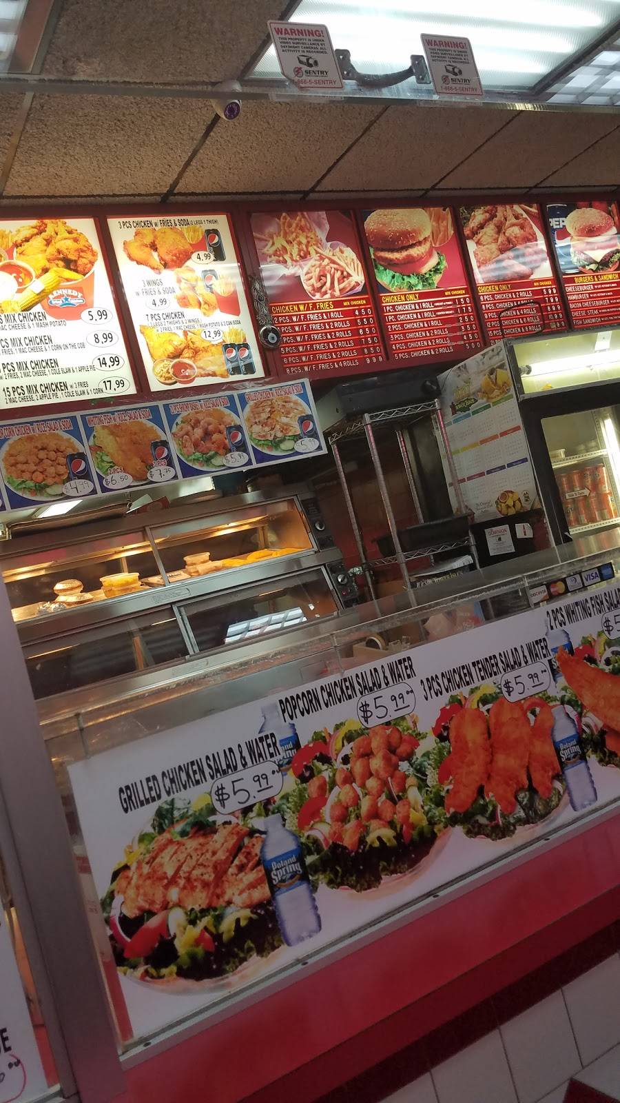 Kennedy Fried Chicken | restaurant | 2310 Grand Concourse, The Bronx, NY 10457, USA | 7183294139 OR +1 718-329-4139