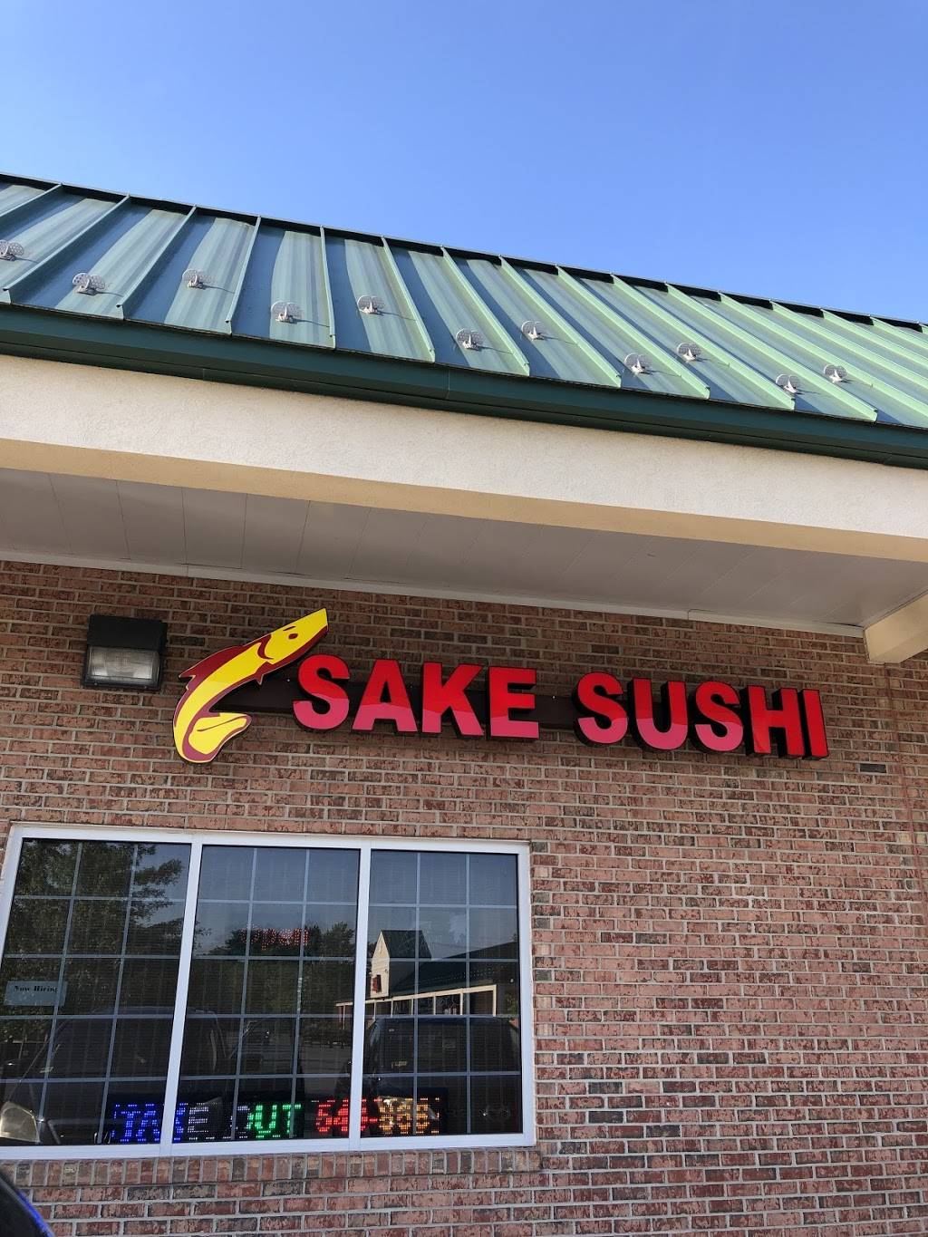 Sake Sushi | restaurant | 201 Centre Dr, Stephens City, VA 22655, USA | 5408688571 OR +1 540-868-8571