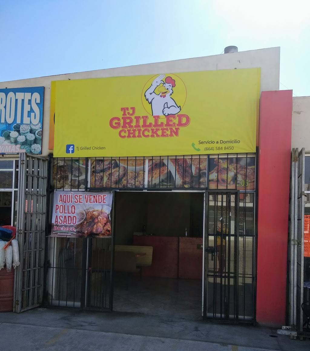 Tj Grilled Chicken | restaurant | Av. de los Abedules, Lomas Terrabella, Granjas Familiares del Matamoros, 22203 Tijuana, B.C., Mexico | 016645848450 OR +52 664 584 8450