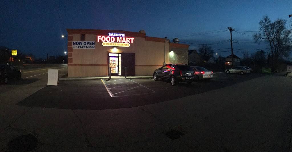 Saeeds Food Mart | restaurant | 13347 Conant St, Detroit, MI 48212, USA | 3137338646 OR +1 313-733-8646