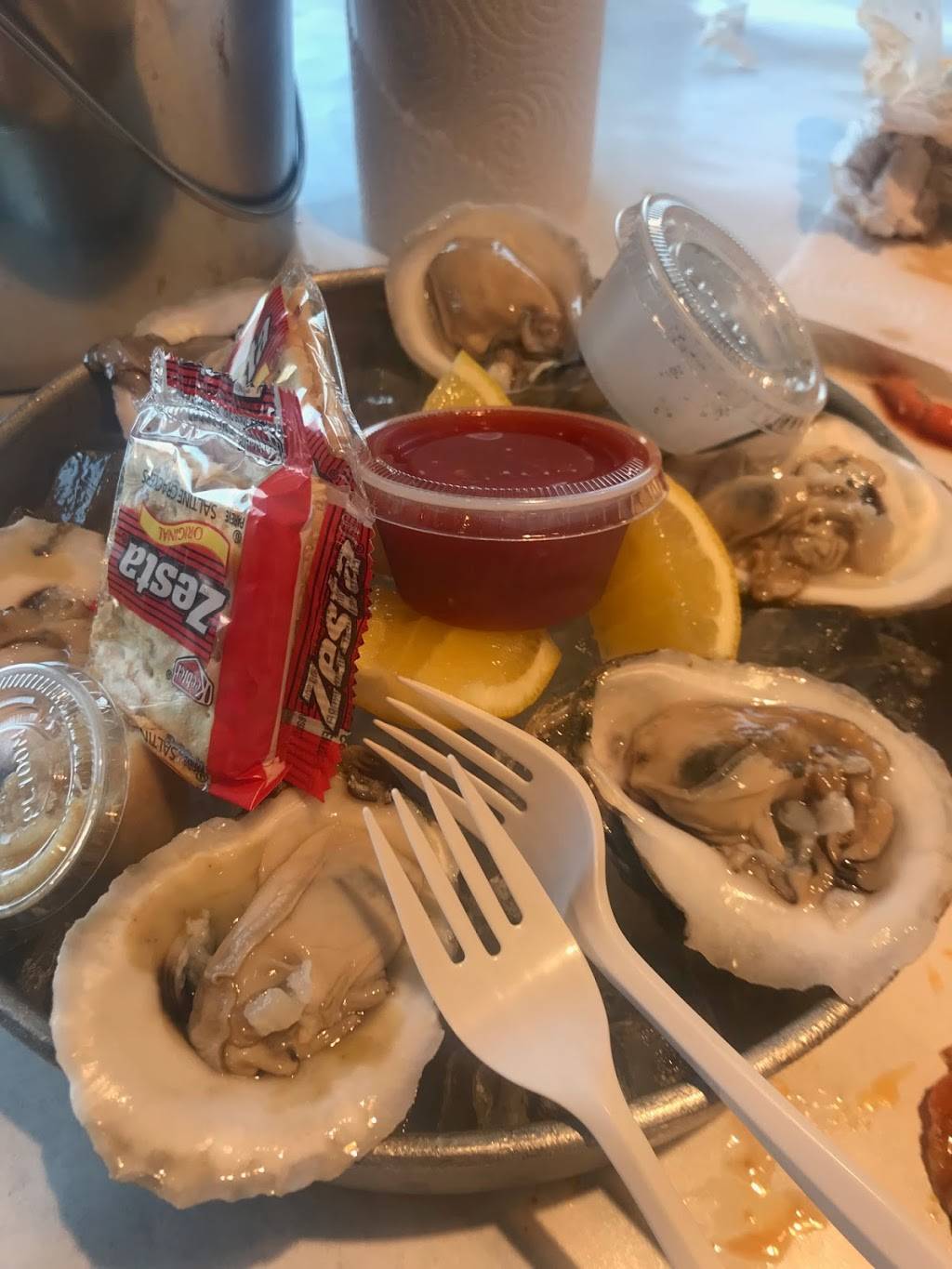 Nicks Crawfish Bar | restaurant | 4025 Hwy 6 N #107, Houston, TX 77084, USA | 2817417676 OR +1 281-741-7676