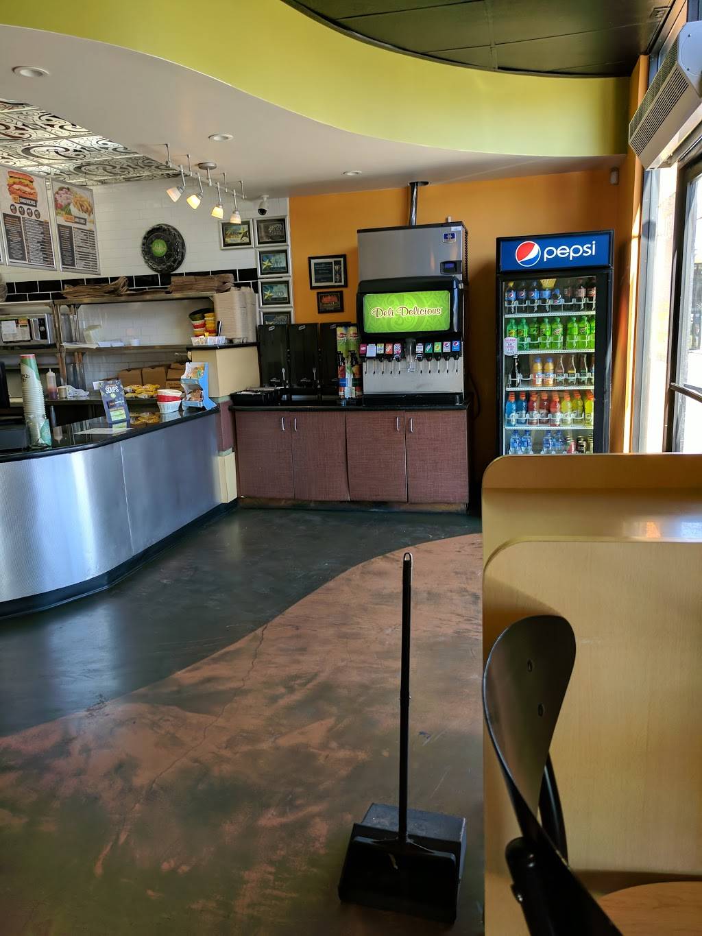 Deli Delicious | restaurant | 2380 W Cleveland Ave #E6, Madera, CA 93637, USA | 5596733502 OR +1 559-673-3502