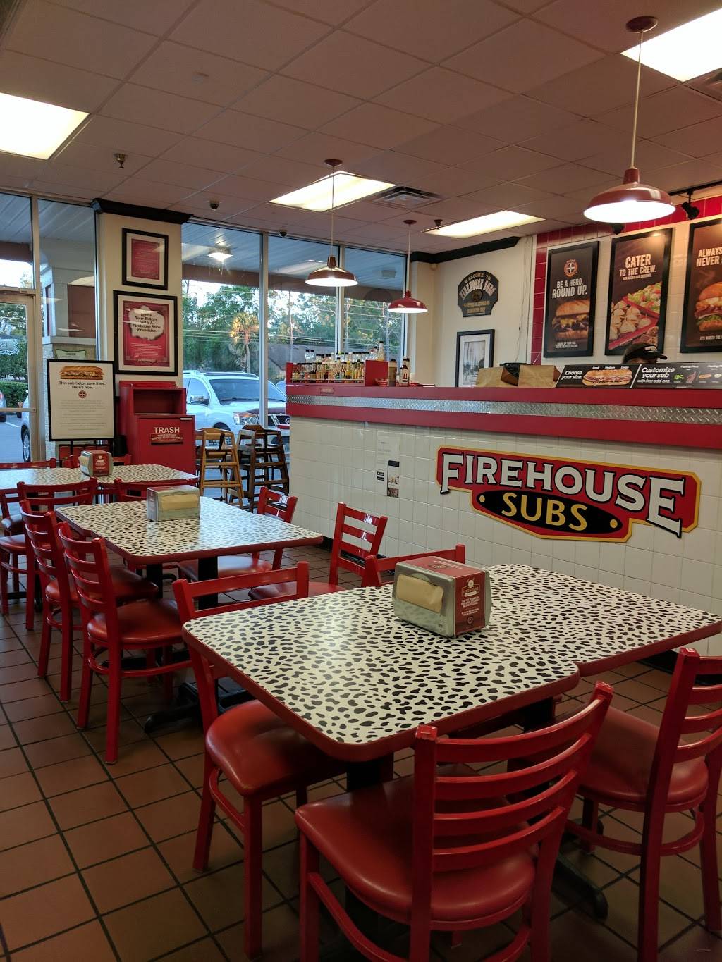 Firehouse Subs | meal takeaway | 1455 Semoran Blvd #295, Casselberry, FL 32707, USA | 4076737827 OR +1 407-673-7827