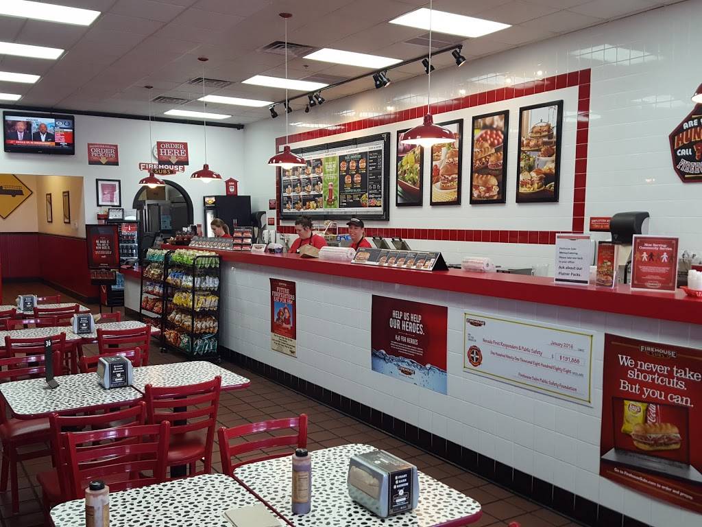 Firehouse Subs | meal delivery | 510 Marks St #110, Henderson, NV 89014, USA | 7025654444 OR +1 702-565-4444