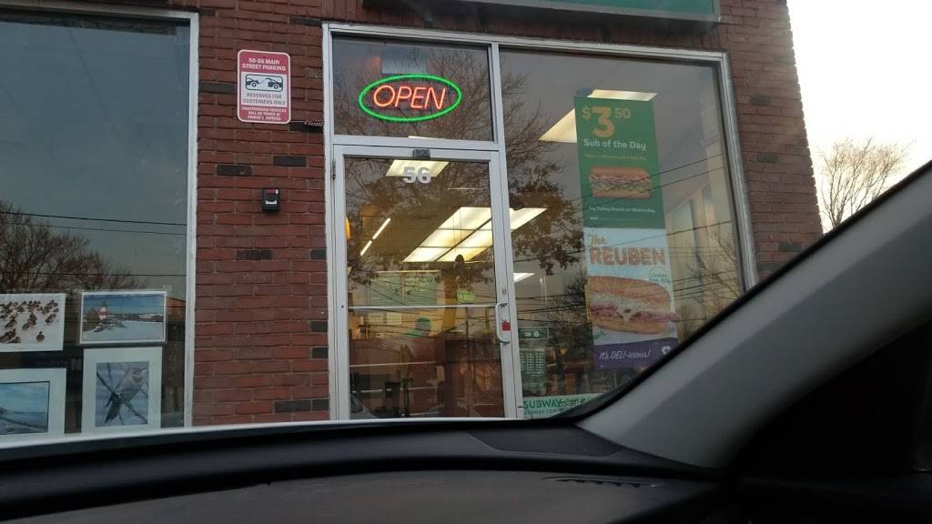 Subway Restaurants | restaurant | 56 Main St, Kings Park, NY 11754, USA | 6312690832 OR +1 631-269-0832