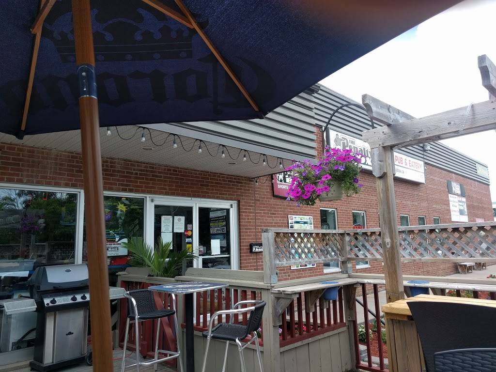 The Penalty Box | restaurant | 220 Bayview Dr, Barrie, ON L4N 2Z4, Canada | 7055032888 OR +1 705-503-2888