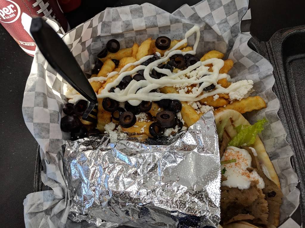 Gyros Xpress | restaurant | 5081 Little School Rd # 107, Arlington, TX 76017, USA | 8176725611 OR +1 817-672-5611