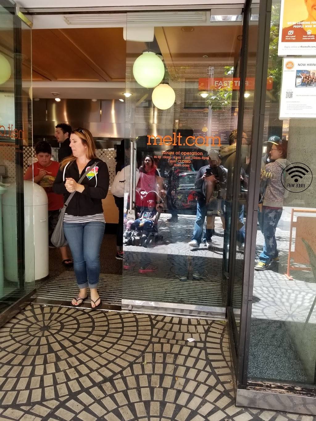 The Melt Embarcadero | restaurant | 1 Embarcadero Center, San Francisco, CA 94111, USA | 4158136062 OR +1 415-813-6062