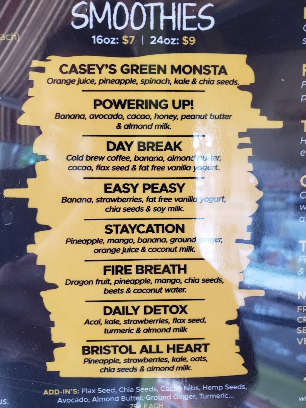 Pure Foods | restaurant | 457 N Main St, Bristol, CT 06010, USA | 8605855150 OR +1 860-585-5150