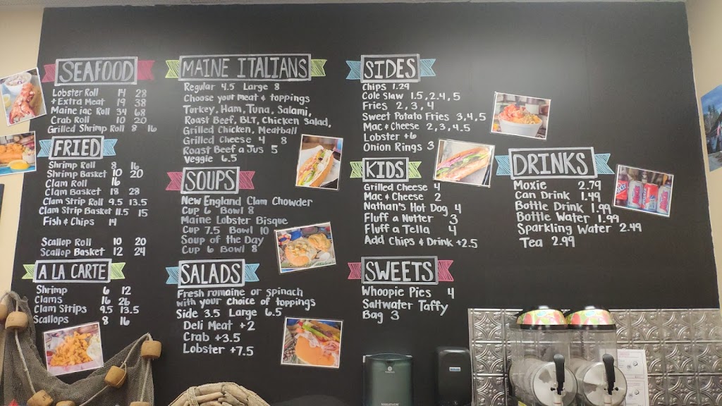 Maine-Ly Sandwiches | restaurant | 5000 Katy Mills Cir Suite 525, Katy, TX 77494, USA | 2815746739 OR +1 281-574-6739